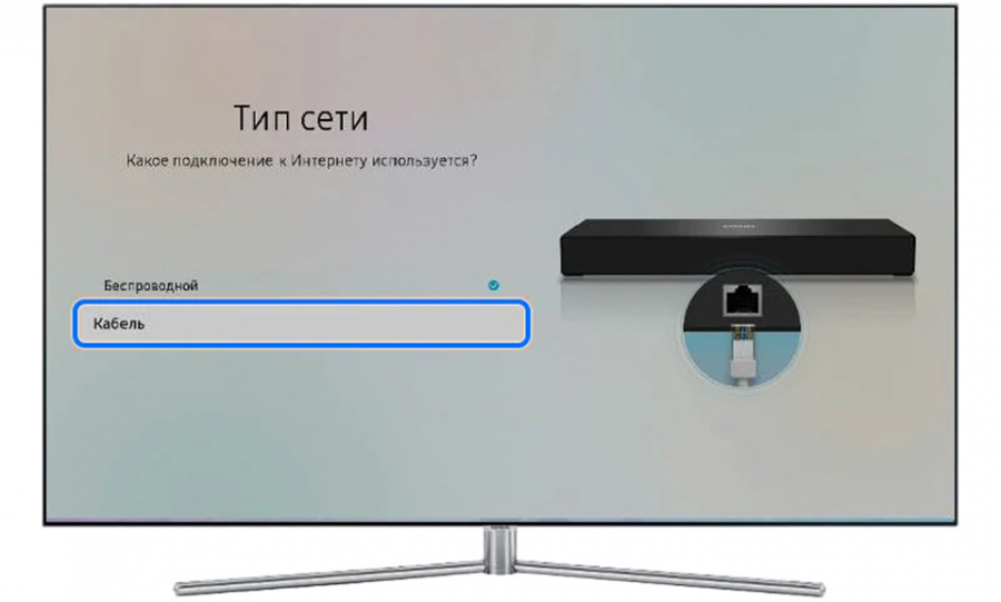 Подключение телевизора к интернету и настройка приложений